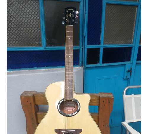 Guitarra Electroacustica Yamaha Apx500ii C/est Igual A Nueva