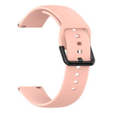 Pulseira 22mm Vip Compatível Com Colmi P71 E Fossil Bq1051 Cor Rosa