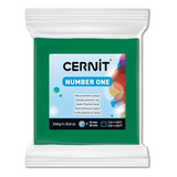 Cernit Number One Arcilla Polimérica 250 G Color A Elección Color Verde