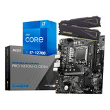 Combo Actualizacion Intel I7-12700 + Mother + 16gb Ram Pcreg