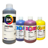 Tinta Pigment  Maxify Gx7010 1 Litro Black + 3x500ml Color