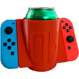 Suporte Controle Nintendo Switch Joy-con Grip Porta Latas