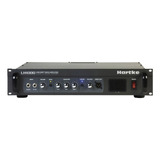 Hartke Lh1000 Cabezal Pre Valvular De 1000 Watts Para Bajo Color Negro