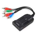 Adaptador A Cable Ypbpr A Vídeo R/l 1080p Component Video