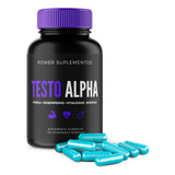 Testo Alpha Testosteronaa 30 Caps Para Homens Original Zma