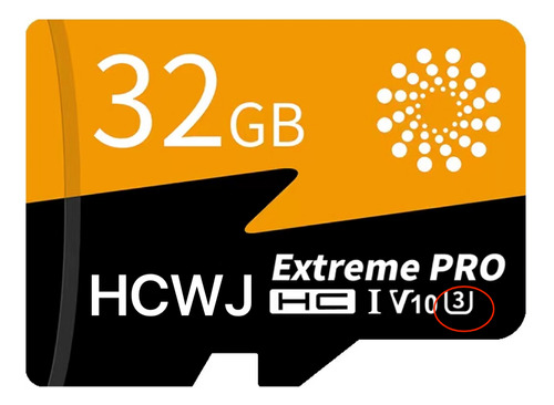 Memoria Microsd Hcwj 32 Gb Uhs - I/x10/u3