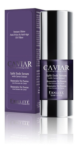 Serum Reparador De Puntas Caviar 30ml Fidelite