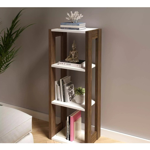 Mueble Estante Libros Decoración Tecnomobili Az1028