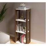 Mueble Estante Libros Decoración Tecnomobili Az1028