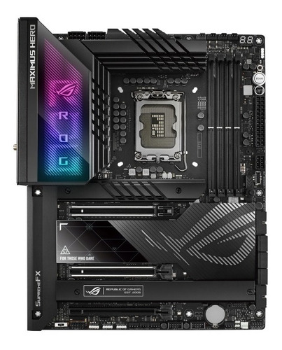 Tarjeta Madre Asus Rog Maximus Z790 Hero Lga1700 Ddr5 Wifi