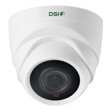 Câmera Dome Ip Dfvh-2136ip Dsi Fullhd Lente 3.6mm Ir40 Ip67 Cor Branco