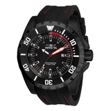 Invicta Pro Diver Para Hombre, 52 Mm, Acero Inoxidable Negro