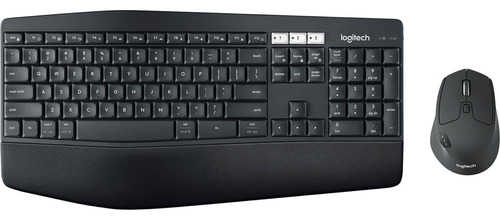 Combo Teclado Y Mouse Inalámbricos Logitech Mk850 (renovado)