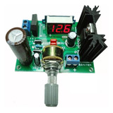 Fuente Lineal Regulada Voltimetro Lm317 Ac Dc