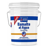 Esmalte Al Agua Sherwin Williams Blanco Tineta 