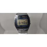 Reloj Casio Universal Calendar 80s Original Completo Excelen