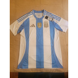 Camiseta Seleccion Argentina Original 2024 Talle M