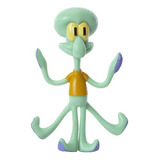 Figura Spongebob Squarepants Bend-ems Calamardo Nickelodeon 