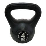 Pesa Rusa Kettlebell Resina 4 Kg  Entrenamiento  Crossfit