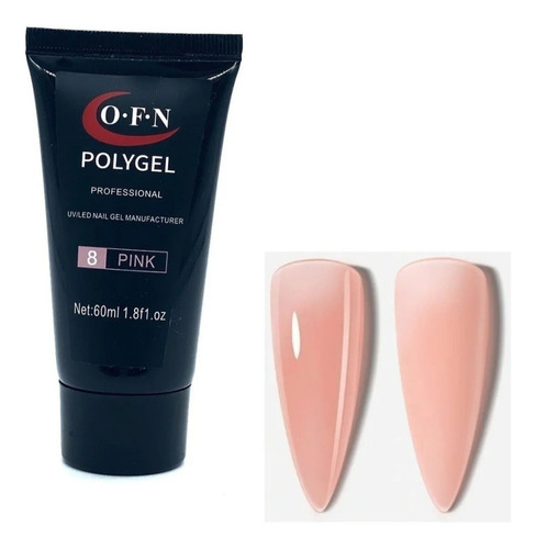 Polygel O Acrigel Para Uñas Ofn 60ml 1pz Elegir Variante