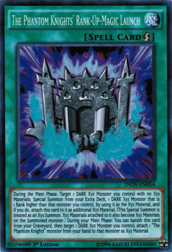 The Phantom Knights' Rank-up-magic Launch -mp17 - Super Rare