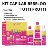Kit Capilar Bebeloo Tutti Frutti Nutrição Hidratação Brilho!