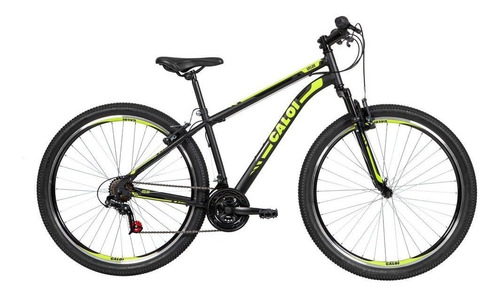 Bicicleta Mtb Caloi Velox 2020 Aro 29 - 21 Vel Preta