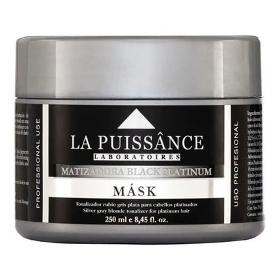 Máscara Black Platinum x 250 ML La Puissance | Mismo precio en cuotas