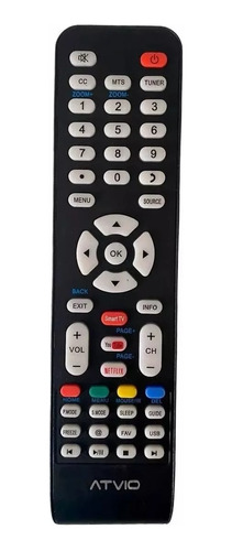 Control Pantalla Vios Tv32d12-basic Atvio32sm St-19-001 Tcl