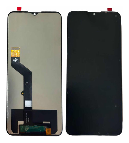 Frontal Tela Display Para Moto G9 Play Xt2083 Premium Oled