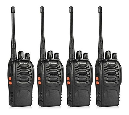 12 Radios Comunicación Portátil Baofeng 2 Vías Bf888s No Vhf