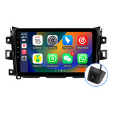 Estéreo 4+64g Carplay For Nissan Np300 Frontier 2016-2023