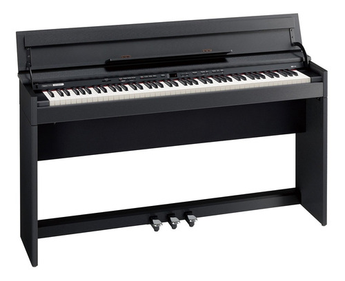 Roland Dp-990f-sb Piano Digital 88 Teclas Negro Satinado