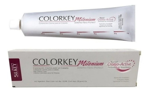 Colorkey Milenium X 120 G Silkey Professional X 72 Unid