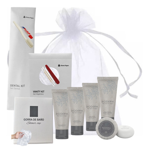 Set De Viaje Hotel (bioderm 40ml)