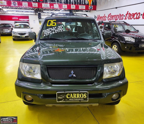 PAJERO 2.0 - TR4  4X4 - GASOLINA - AUTOMÁTICO  - 2006!!!!!