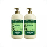 Kit 1 Shampoo 1 Condicionador Antiqueda Jaborandi 1 Litro