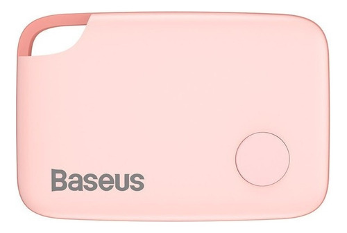 Localizador Bluetooth Inalámbrico Baseus Airtag, Color Rosa