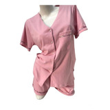 Pijama Camisero Algodon Liso Detalle Estam. Wassarette 82705