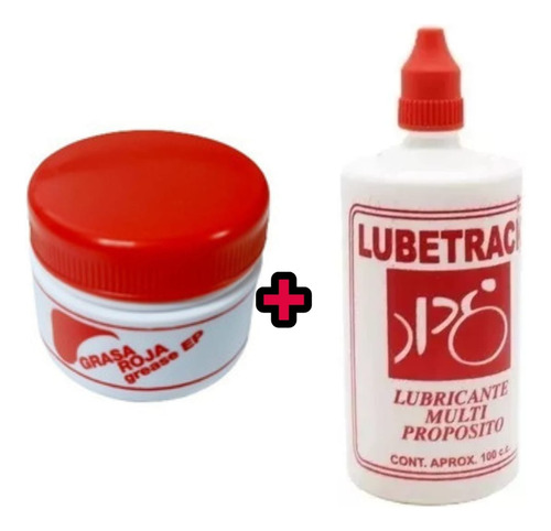 Lubricante Cadena + Grasa (multiproposito) Bicicleta