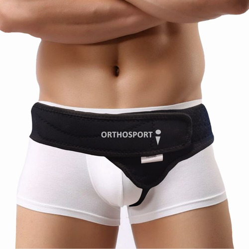 Braguero Faja Hernia Inguinal Ingle Izq Der Ajustable 03