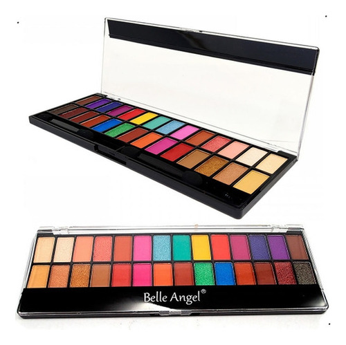 Paleta De Sombras Belle Angel 28 Cores Cor Da Sombra Multicores