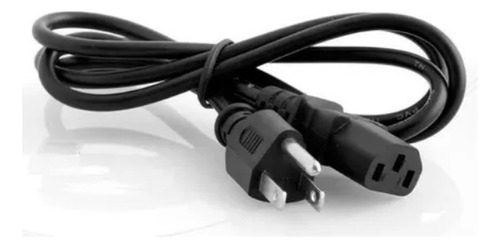 Cable De Poder 1.8m, Monitor O Impresora