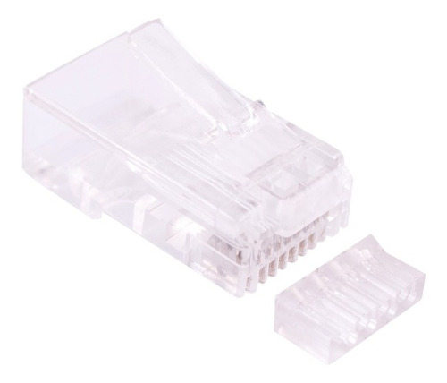 Atlanticswire Conector Rj45 Cat6 Bolsa 100un Factura/boleta