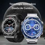 Reloj Inteligente Para Hombre Nfc Movimiento Para Huawei