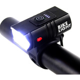 Luz Linterna Bicicleta Delantera 1000 Lm Lumenes Liviana 