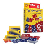 Pictionary Cartas Juego De Mesa Dibujo Niños Ruibal Original