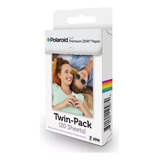 Papel Fotografico Zink Paper Polaroid 2x3 Twinpack 20 Folhas