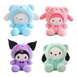 Peluche Kuromi Cinna Melody Pochacco    C/u