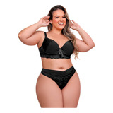 Conjunto De Lingerie Confort Plus Size Premium